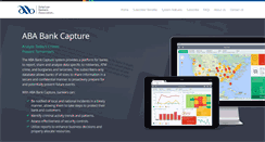 Desktop Screenshot of ababankcaptureportal.com